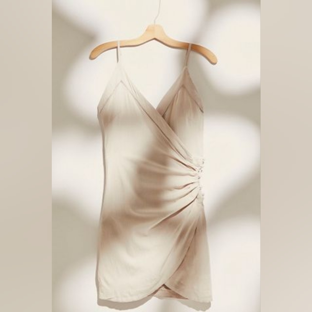 Free people (M) - Dylan mini slip in ivory